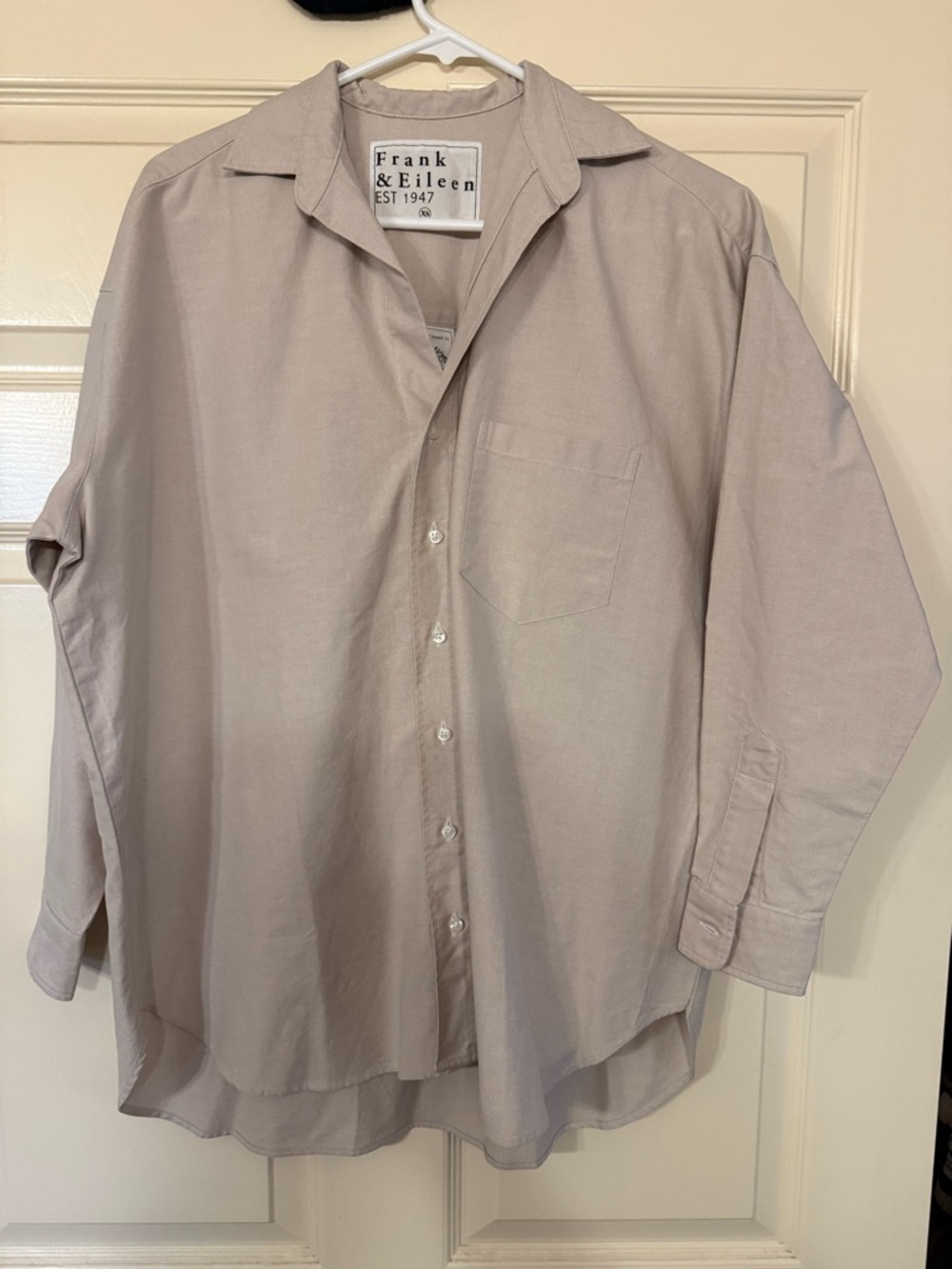 Frank & Eileen Shirley Oversized Button Up